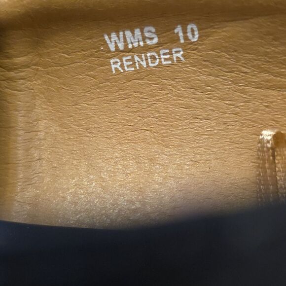 BRAND NEW REPORT RENDER LOAFERS WITH SILVER DETAILING DESIGN FLAT - Picture 11 of 15